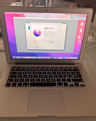 MacBook Air 13 i5 8GB RAM SSD 256 GB