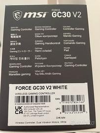 Controller wireless