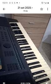 pianola professionale 