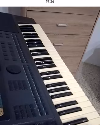 pianola professionale 