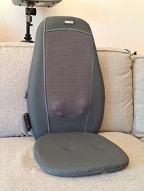 sedile massaggiante Homedics shiatsu e termico