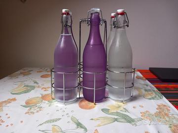 portabottiglie vintage