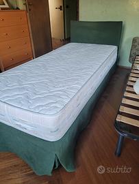 Letto singolo Bonaldo con materasso