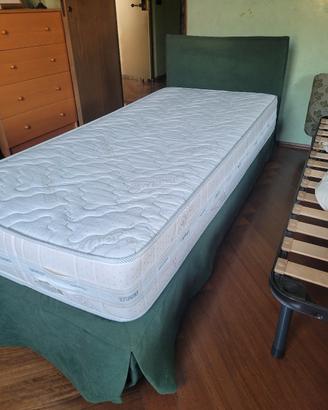 Letto singolo Bonaldo con materasso