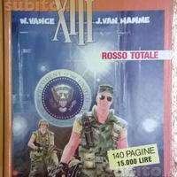 XIII - Rosso Totale