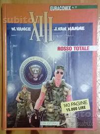 XIII - Rosso Totale