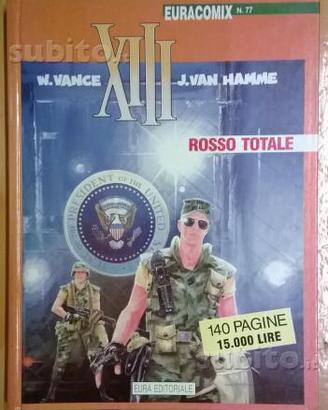 XIII - Rosso Totale