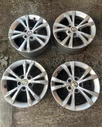 Cerchi AlfaRomeo 16”