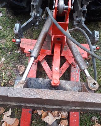 lama neve e forche per trattore 