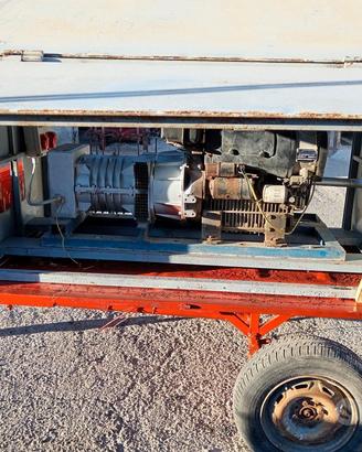 trattore generatore 27 kilovat lombardini 3 cilind