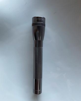 Torcia Mini Maglite AA Alluminio