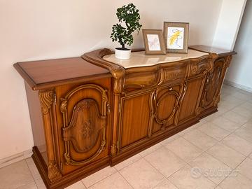 Mobile soggiorno color legno