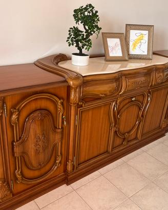 Mobile soggiorno color legno