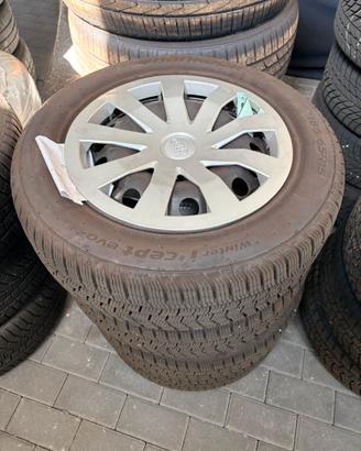 4 Pneumatici Hankook i*Cept Evo2 Winter 185/65 R15