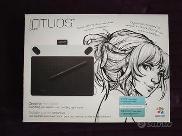 Tavoletta grafica Intuos Draw