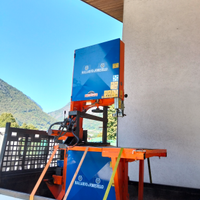 Sega nastro con spaccalegna