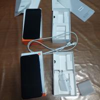 Due Xiaomi redmi note 7 uno nero e uno blu