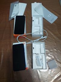 Due Xiaomi redmi note 7 uno nero e uno blu