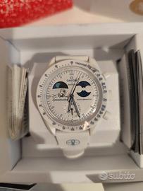 Omega x Swatch Mission To Earthphase Moonshine gol