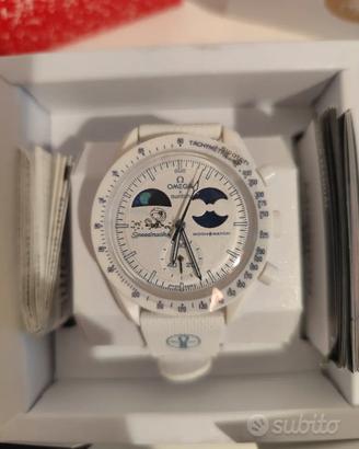 Omega x Swatch Mission To Earthphase Moonshine gol