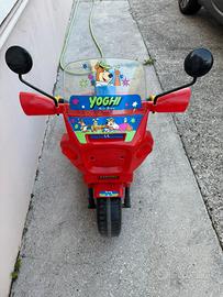 Moto elettrica per bambini