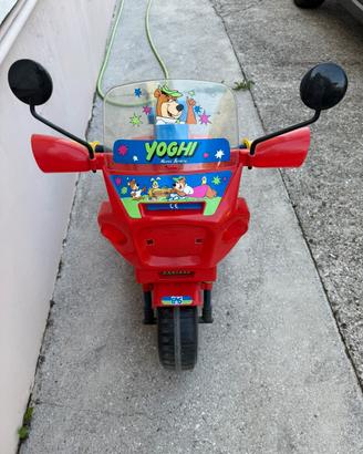 Moto elettrica per bambini