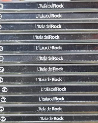Collezione Completa CD "L'Italia del Rock"