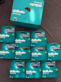 Lamette Gillette Mach3