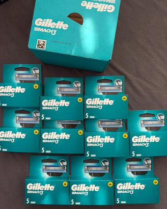 Lamette Gillette Mach3