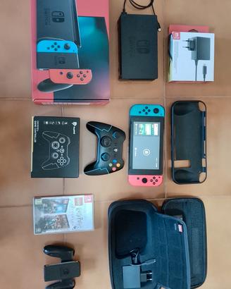 Nintendo Switch + accessori + Lego Harry Potter