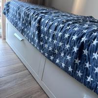 Letto/divano 2 cassetti e materasso