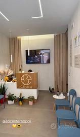 Stanza in studio privato per professioni sanitarie
