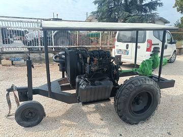 gruppo motopompa motore VM 85 cv