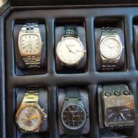 Collezione Orologi Rolex Omega Zenith Bulova Heuer