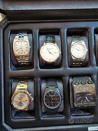 Collezione Orologi Rolex Omega Zenith Bulova Heuer