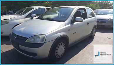 Ricambi Usati OPEL Corsa C 2002