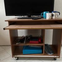 Mobiletto porta TV/PC