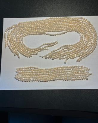 Perle di fiume per collane e bracciali