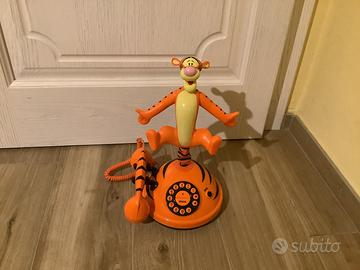 Telefono animato disney tigro
