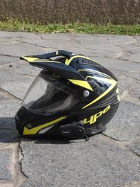 Casco Dual Cross+Strada