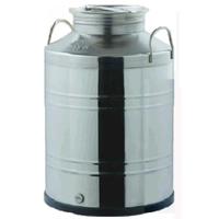 Recipiente acciaio inox 100 lt Maffei