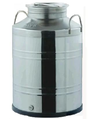 Recipiente acciaio inox 100 lt Maffei