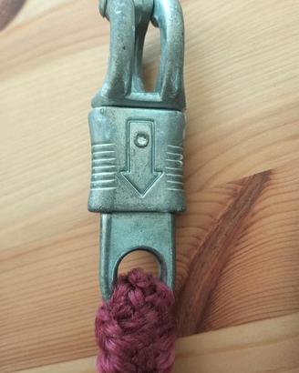Longhina cavallo con moschettone antipanico 195 cm