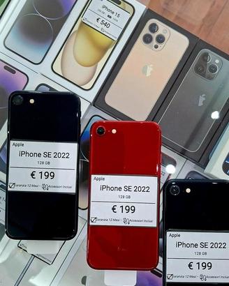 IPHONE SE 2022 128GB 3 generazione