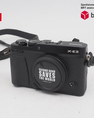 Fuji X-E3