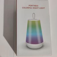 Lampada RGB Comodino  LED 13 Colori 3 Modalità 