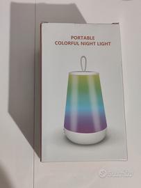 Lampada RGB Comodino  LED 13 Colori 3 Modalità 