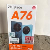 Telefono A76 ZTE BLAnde 5G 128GB 8GB RAM