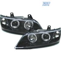 FARI BMW Z3 96-02 ANGEL EYES FONDO NERO