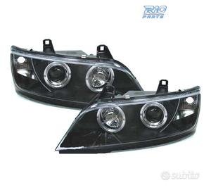 FARI BMW Z3 96-02 ANGEL EYES FONDO NERO